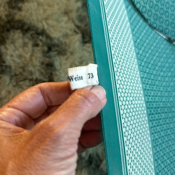 Rare Vintage compact Totes umbrella by Marjorie Weiss - Picture 4 of 7